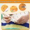 29 Pieces Big Size Crochet Hooks Set with Ergonomic Soft Handles for Thick Bulky Yarn,6.0mm - 10.0 mm Crochet Needls and Knitting & Crochet Supplies for Crochet Beginner Lover Crocheter